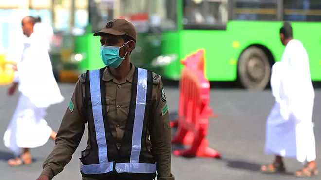 الشرطة السعودية